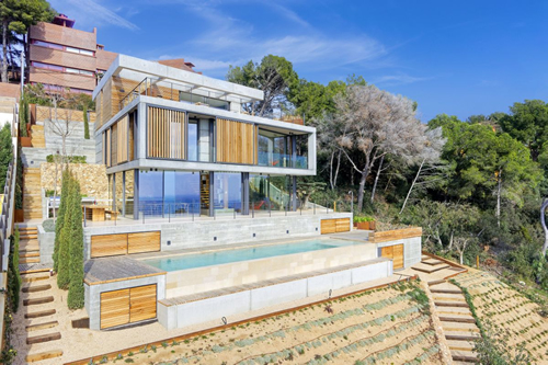 Villa Diamante in Tamariu, Costa Brava