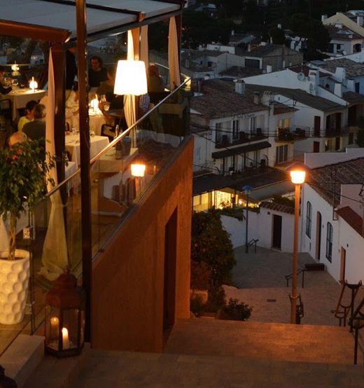 Llafranc at night