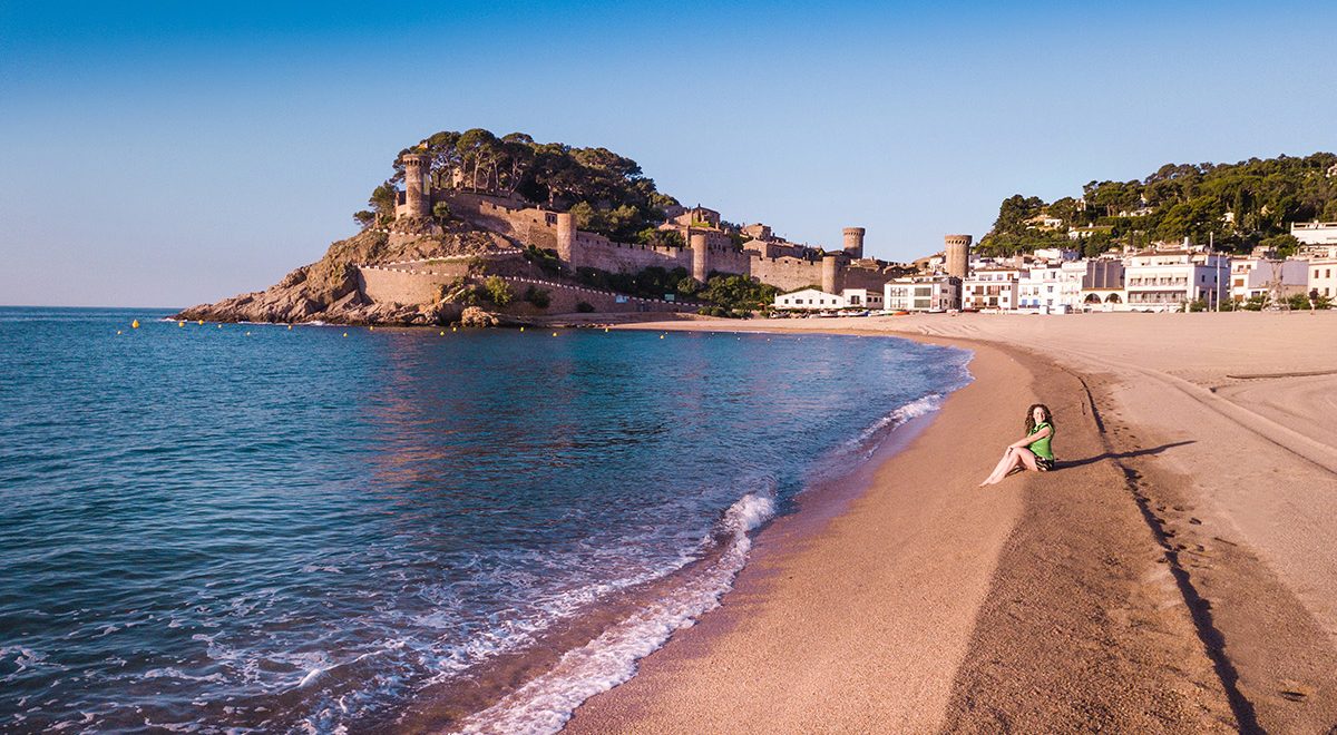 Spain holiday boom - German tourists