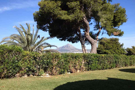 Privacy with self contained villas