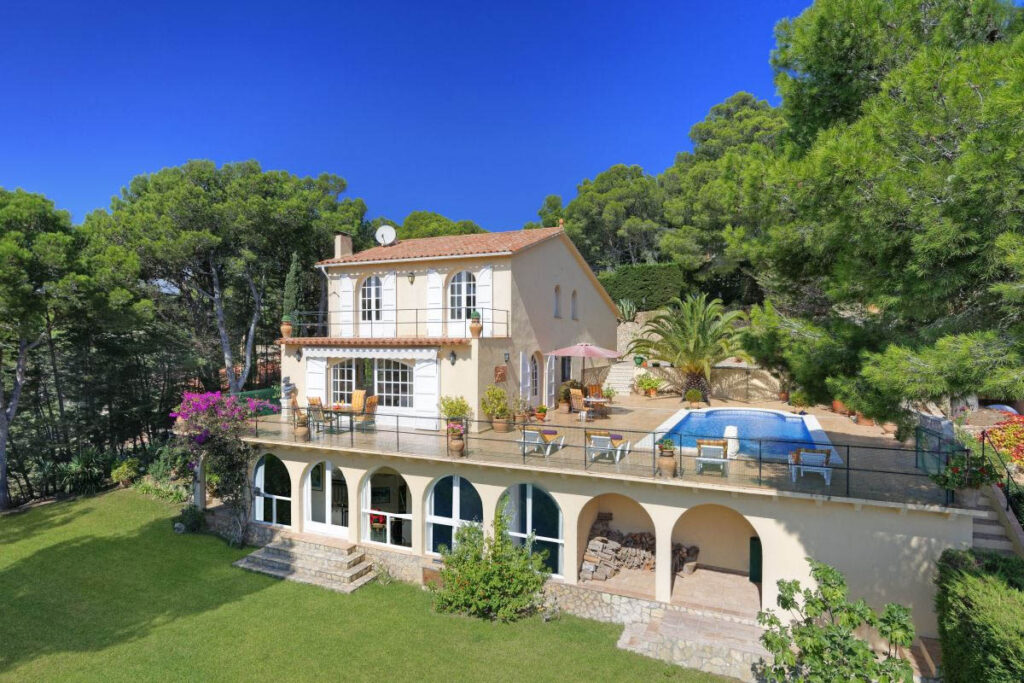 Villa Paz in Tamariu, Costa Brava