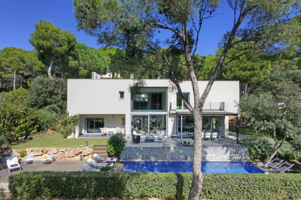 Villa Tranquila in Tamariu, Costa Brava