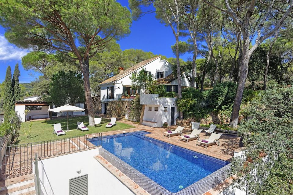 Villa Salvador in Tamariu, Costa Brava