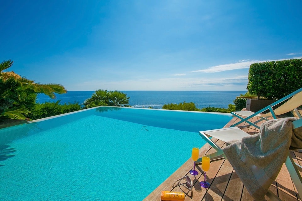 Villa Rosamar in Llafranc, Costa Brava
