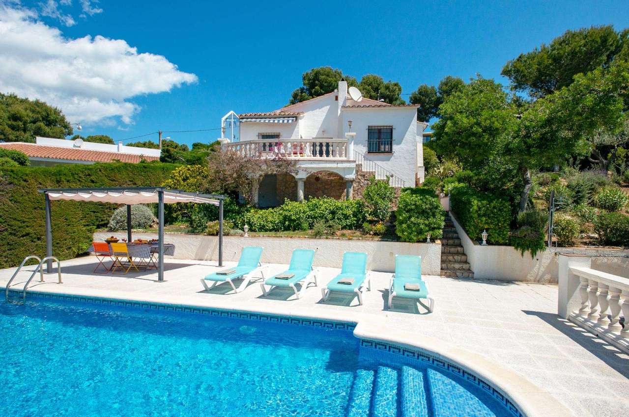 VIlla Markus in Tamariu, Costa Brava