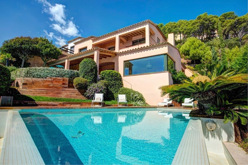 Villa Rosamar in Llafranc, Costa Brava
