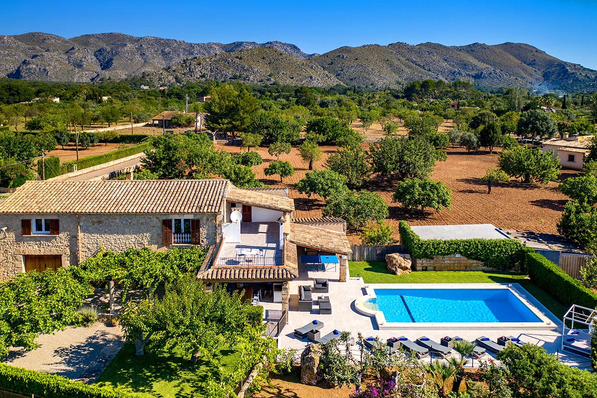 Villa Crever in Pollensa, Majorca
