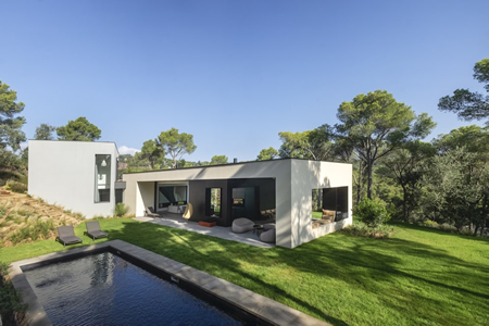 Villa Verde in Tamariu, Costa Brava