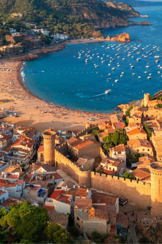 What part of Spain is Costa Brava