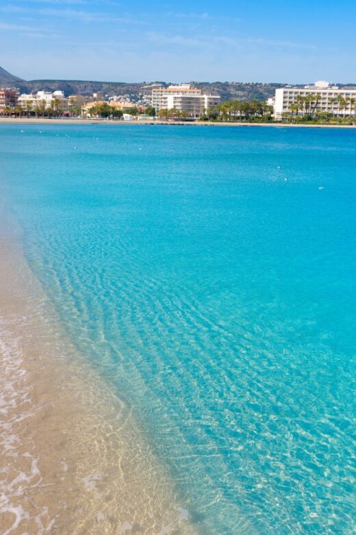 The best beaches in Javea