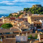Begur town
