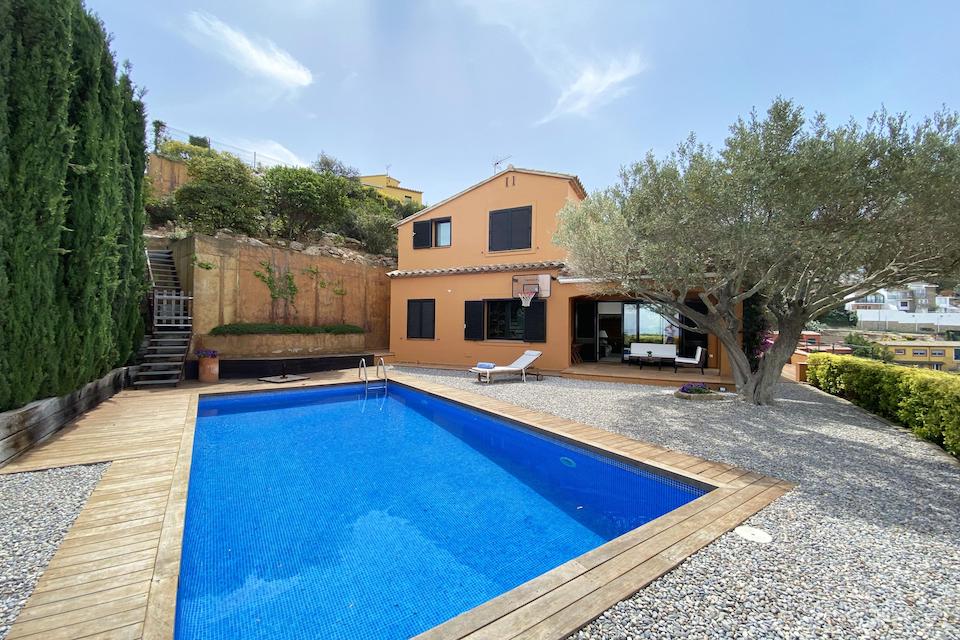 Villa Roca Pin, Begur