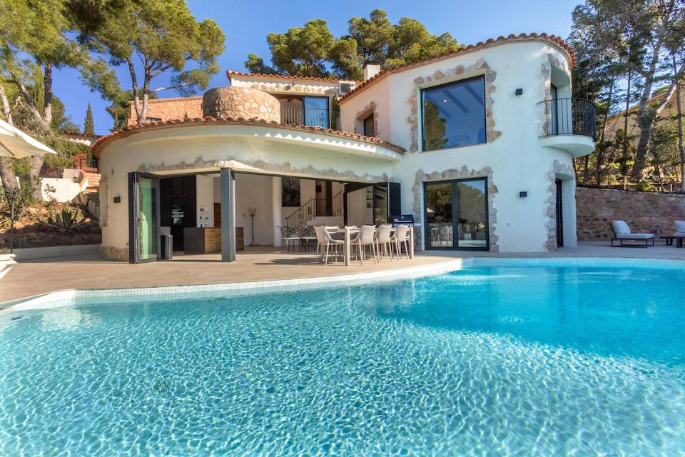 Villa Aneto, Tamariu