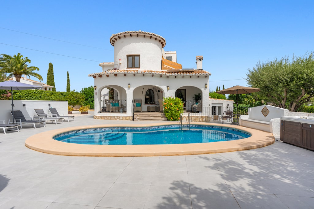 Villa Aloe, Javea