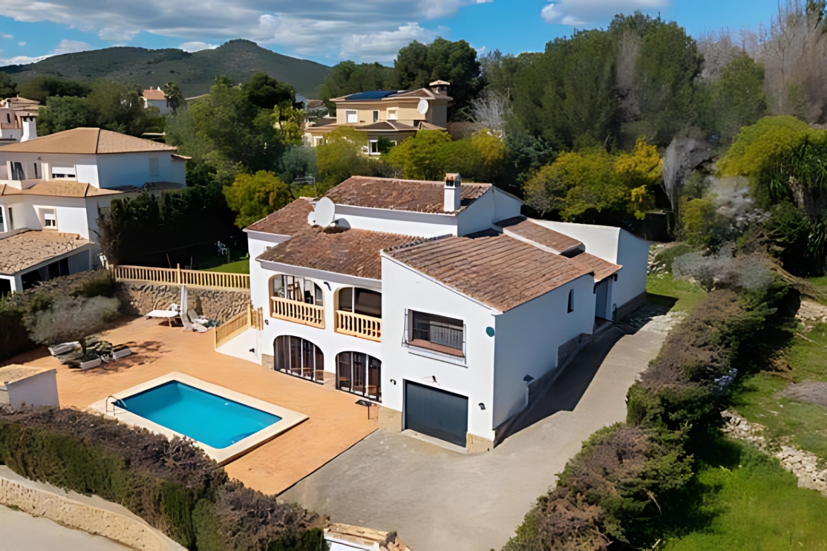 Our own villa in Javea