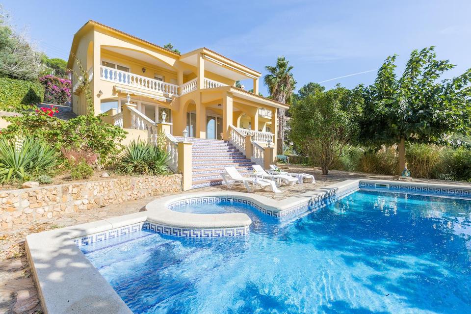 Villa Cora, Lloret de mar