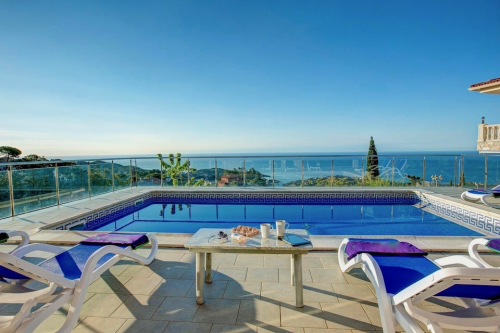 Villa Gema, Lloret de mar