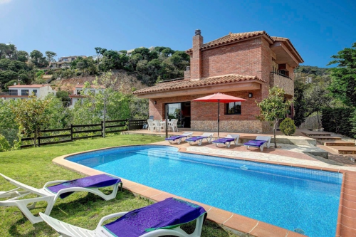 Villa Lucia, Lloret de mar