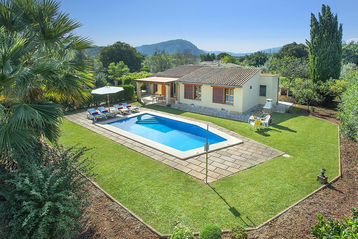 Villa Almendra Boi, Pollensa