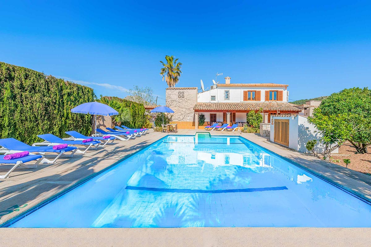Villa Palmera, Puerto Pollensa