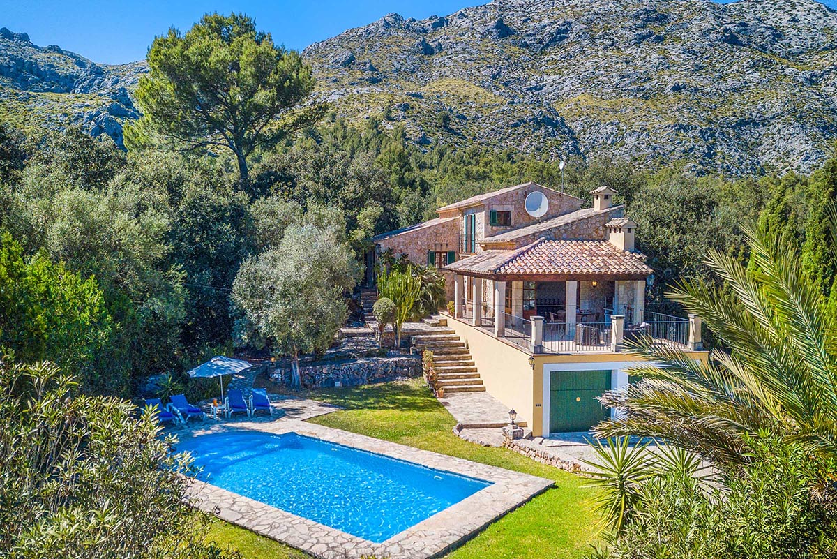 Villa Tomas, Cala San Vicente