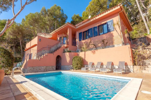 Villa Charlie, Tamariu