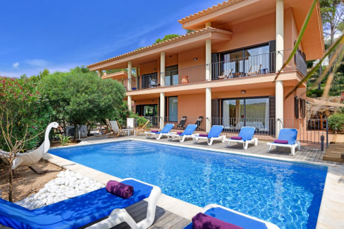 Villa Pluma, Tamariu