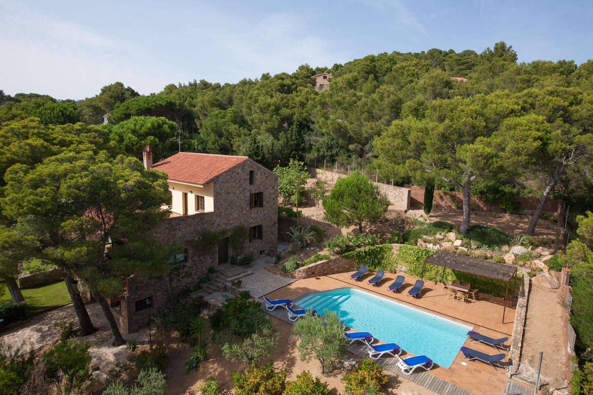 Villa Roca Maura, Tamariu