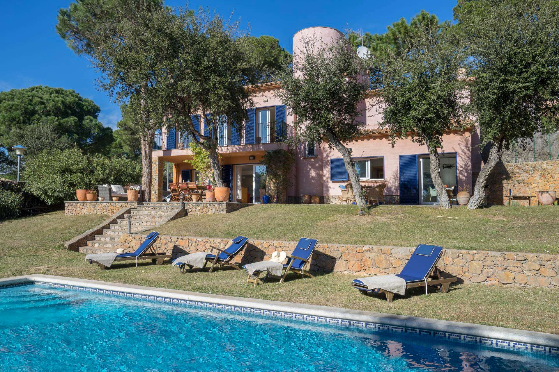 Casa Amanda, Tamariu