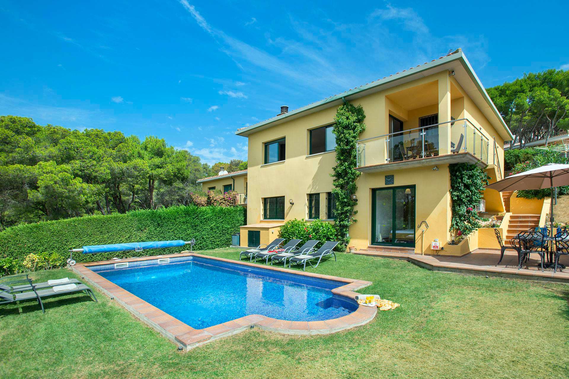 Villa Veronica, Tamariu
