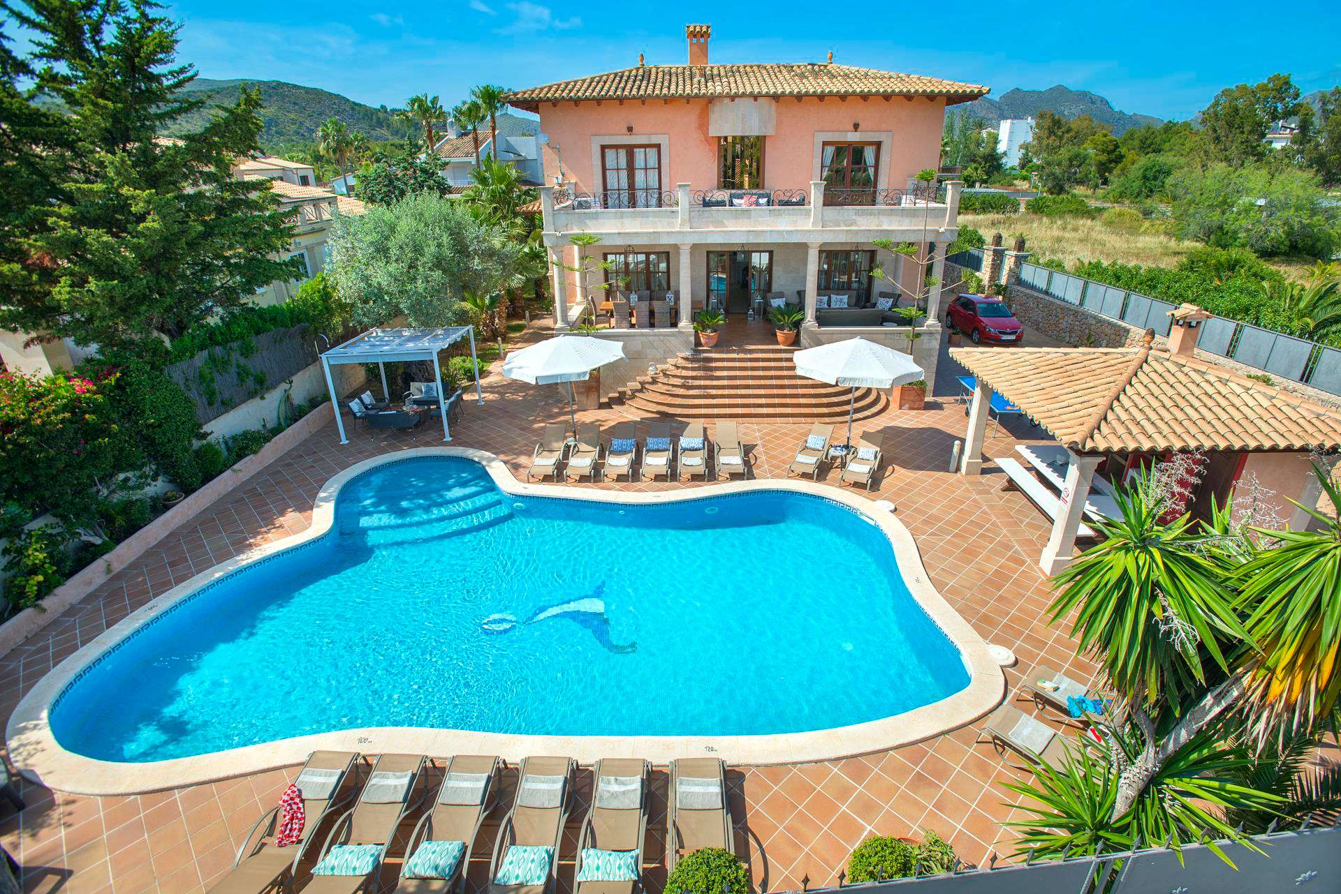 Villa Ginebro, Puerto Pollensa