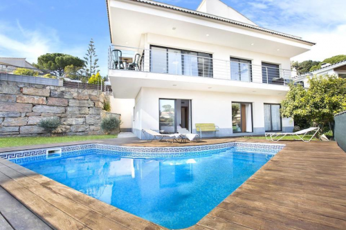 Villa Sandra, Lloret de mar