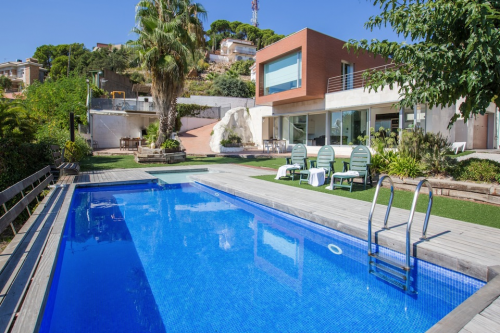 Villa Cristal, Lloret de mar