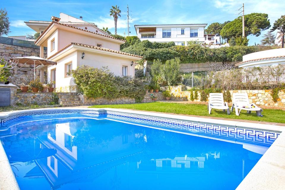Villa Lydia, Lloret de mar