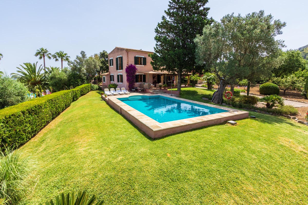 Villa Alzina, Alcudia