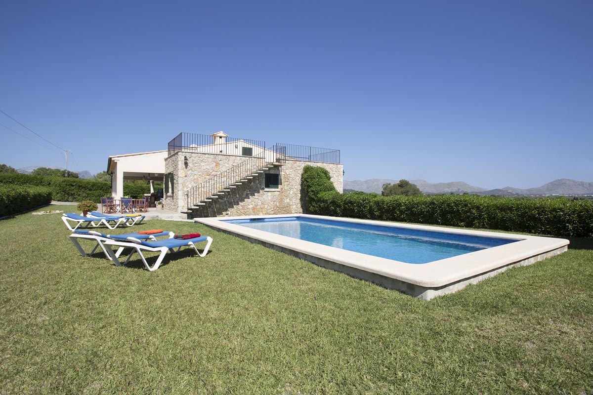 Villa Aubellons, Alcudia