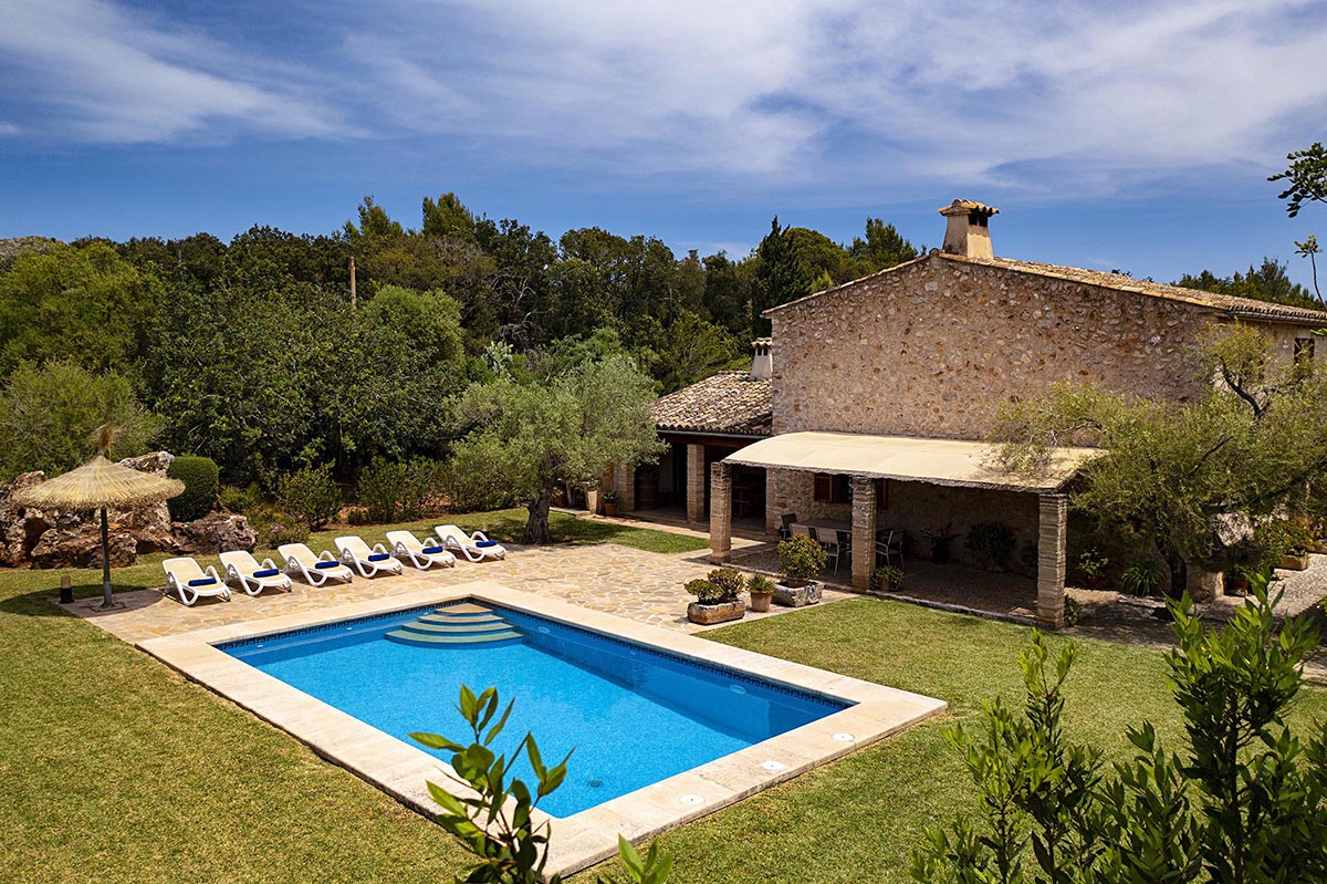 Villa Butxaco, Pollensa