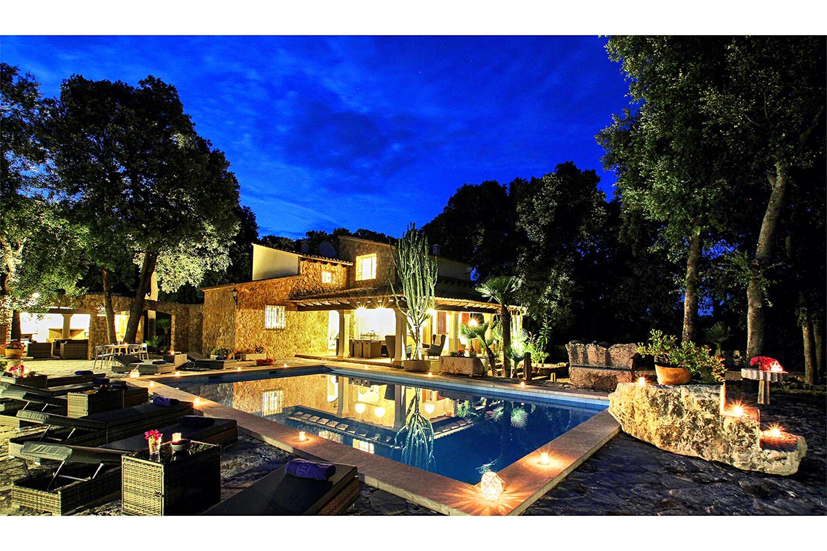 Villa Encinas, Pollensa