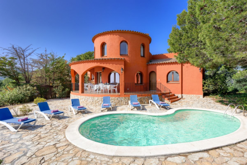 Villa Andres, Tamariu