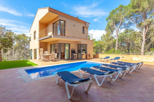 Villa Musclera, Tamariu