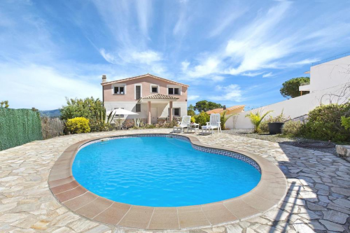 Villa Ariel, Lloret de mar