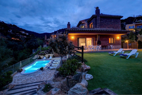 Villa Paloma, Lloret de mar