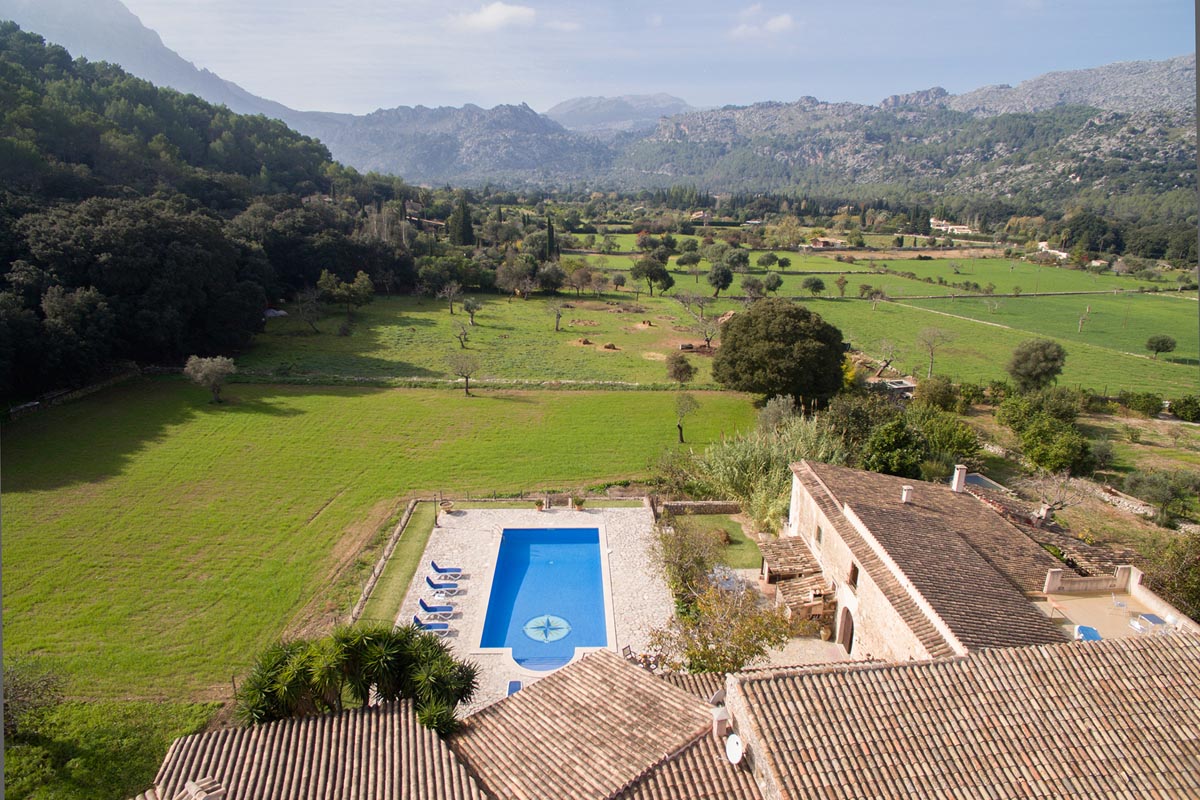 Villa Plana Morro, Pollensa